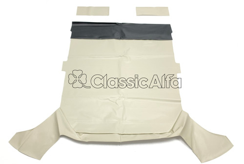 IN098/2  GIULIA SALOON HEADLINING KIT BLACK FRONT IN098/2  GIULIA SALOON HEADLINING KIT BLACK FRONT