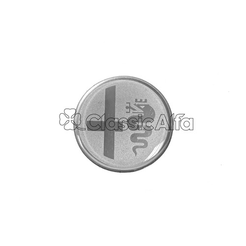 BG079 SILVER BADGE 32mm KAMMTAIL ASHTRAY BG079 SILVER BADGE 32mm KAMMTAIL ASHTRAY