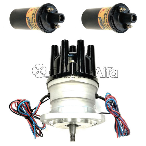 GTA140 BILLET DISTRIBUTOR ELECTRONIC IGNITION GTA GTA140 BILLET DISTRIBUTOR ELECTRONIC IGNITION GTA