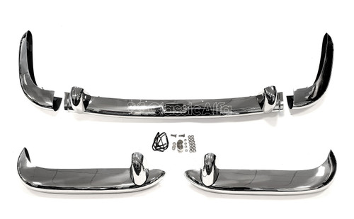 750-335 SPIDER BUMPER SET FOR 750 SERIES CARS 1956-58 750-335 SPIDER BUMPER SET FOR 750 SERIES CARS 1956-58