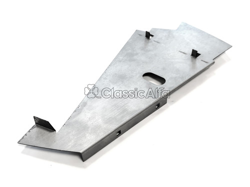 ST247 RADIATOR AIR INLET DEFLECTOR LEFT - SPIDER 83-93 ST247 RADIATOR AIR INLET DEFLECTOR LEFT - SPIDER 83-93