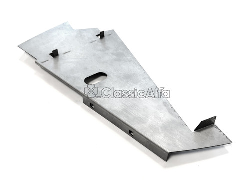 ST248 RADIATOR AIR INLET DEFLECTOR RIGHT - SPIDER 83-93 ST248 RADIATOR AIR INLET DEFLECTOR RIGHT - SPIDER 83-93