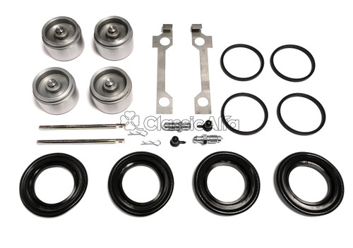 BR081 FRONT ATE BRAKE CALIPERS REBUILD KIT INC. PISTONS - Classic Alfa