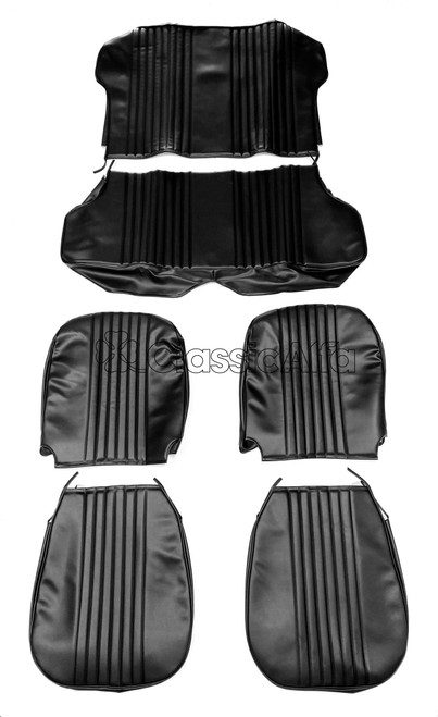IN010/1 GT JUNIOR 1966-69 SET SEAT COVERS - BLACK IN010/1 GT JUNIOR 1966-69 SET SEAT COVERS - BLACK
