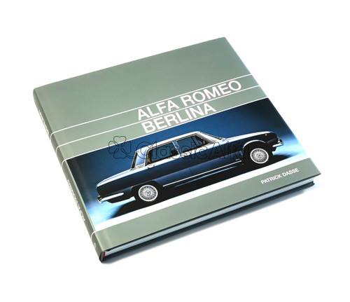 AC621 - ALFA ROMEO BERLINA 1750 & 2000 BY PATRICK DASSE AC621 - ALFA ROMEO BERLINA 1750 & 2000 BY PATRICK DASSE