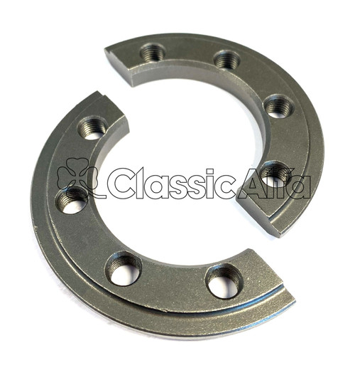 EN124 FLYWHEEL HALF MOON FIXINGS - 8 BOLT FLYWHEEL EN124 FLYWHEEL HALF MOON FIXINGS - 8 BOLT FLYWHEEL