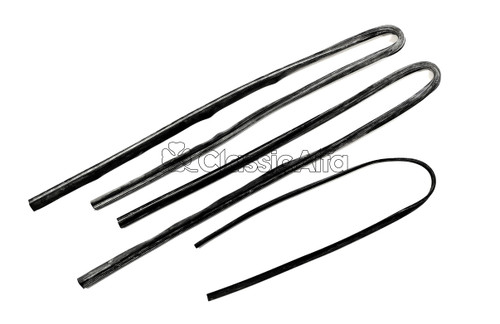 2600-256 PAIR REAR SIDE WINDOW SEALS - SPRINT 2600-256 PAIR REAR SIDE WINDOW SEALS - SPRINT