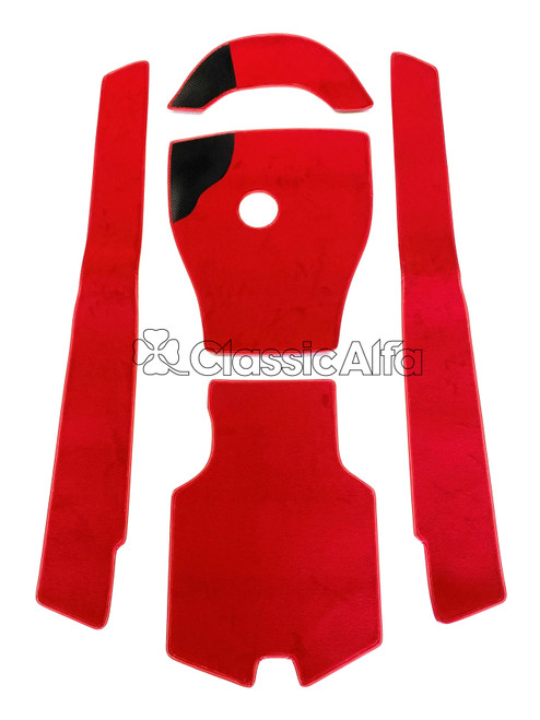 750-516 SPIDER 750D CARPET SET RED 1954-58
