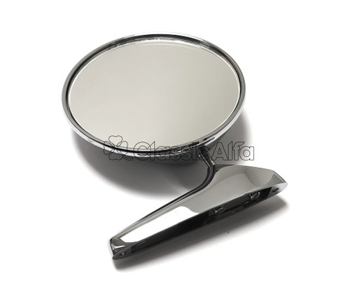 CH119 DOOR MIRROR - ROUND STYLE WIDE BASE - MARINI & ALFA LOGO