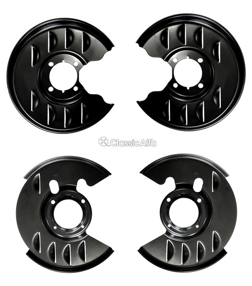 BR210 SET OF ALLOY BRAKE DISC BACKING PLATES  1750-2000 BR210 SET OF ALLOY BRAKE DISC BACKING PLATES  1750-2000