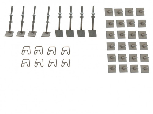 1900/102-115 LOWER CHROME TRIMS 2000 TOURING SPIDER 1900/102-115 LOWER CHROME TRIMS 2000 TOURING SPIDER