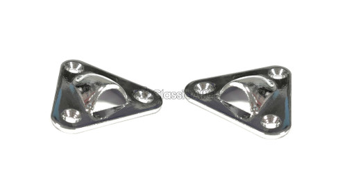 750-178 PAIR HARDTOP LATCH BRACKETS - 750/101 SERIES SPIDER