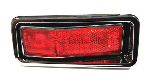 LT140 SPIDER USA FRONT LEFT SIDE MARKER COMPLETE - Classic Alfa