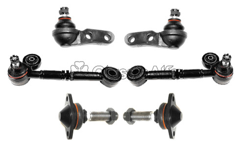 SU133/1 FRONT SUSPENSION BALL JOINT KIT WITH ADJUSTABLE TOP ARMS SU133/1 FRONT SUSPENSION BALL JOINT KIT WITH ADJUSTABLE TOP ARMS