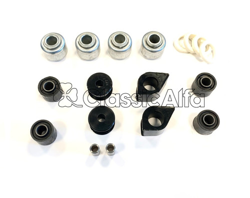 SU134/2 FRONT SUSPENSION BUSH KIT - UPRATED- SPIDER 78-86 SU134/2 FRONT SUSPENSION BUSH KIT - UPRATED- SPIDER 78-86