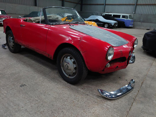 1961 GIULIETTA SPIDER NORMALE  £17,895 1961 GIULIETTA SPIDER NORMALE  £17,895