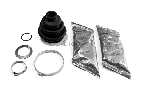 D0077 DRIVESHAFT CV BOOT GTV6 & 75 V6 D0077 DRIVESHAFT CV BOOT GTV6 & 75 V6