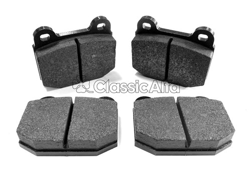 D0160 FRONT BRAKE PADS FERODO DS3000 GTV6 D0160 FRONT BRAKE PADS FERODO DS3000 GTV6