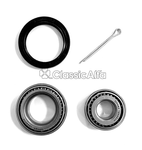 D0257 FRONT WHEEL BEARING OIL SEAL 116 40/52/7MM - Classic Alfa