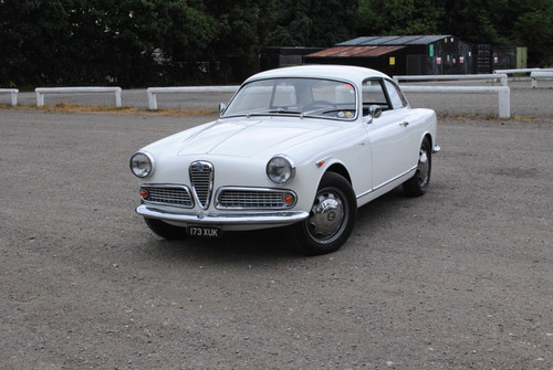 1960 GIULIETTA SPRINT  £33,500 1960 GIULIETTA SPRINT  £33,500