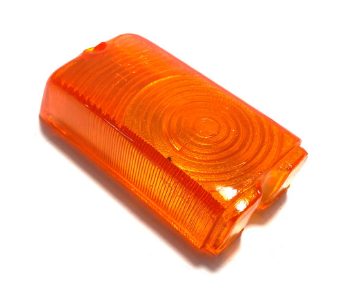 N0087 ORIGINAL ALTISSIMO STYLE SIDELIGHT LENS ORANGE - GIULIA N0087 ORIGINAL ALTISSIMO STYLE SIDELIGHT LENS ORANGE - GIULIA