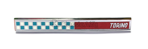 MN031/1 MONTREAL TORINO BADGE - PREMIUM QUALITY MN031/1 MONTREAL TORINO BADGE - PREMIUM QUALITY