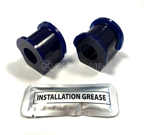 D0429 FRONT ANTI-ROLL BAR RUBBER 20MM SUPERFLEX 116 & 75 D0429 FRONT ANTI-ROLL BAR RUBBER 20MM SUPERFLEX 116 & 75