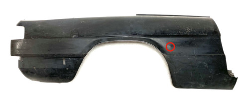 N0115 ORIGINAL S4 SPIDER REAR RIGHT WING N0115 ORIGINAL S4 SPIDER REAR RIGHT WING