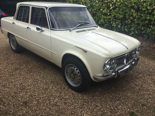 GIULIA SUPER TI 1963 RHD  £19,750 GIULIA SUPER TI 1963 RHD  £19,750
