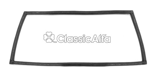 D0469 ALFETTA SALOON REAR WINDSCREEN RUBBER WITH INSERT   D0469 ALFETTA SALOON REAR WINDSCREEN RUBBER WITH INSERT
