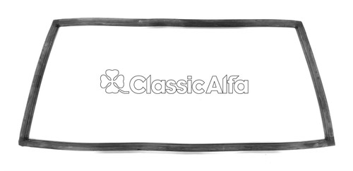 D0470 FRONT SCREEN SEAL ALFETTA SALOON NO INSERT D0470 FRONT SCREEN SEAL ALFETTA SALOON NO INSERT