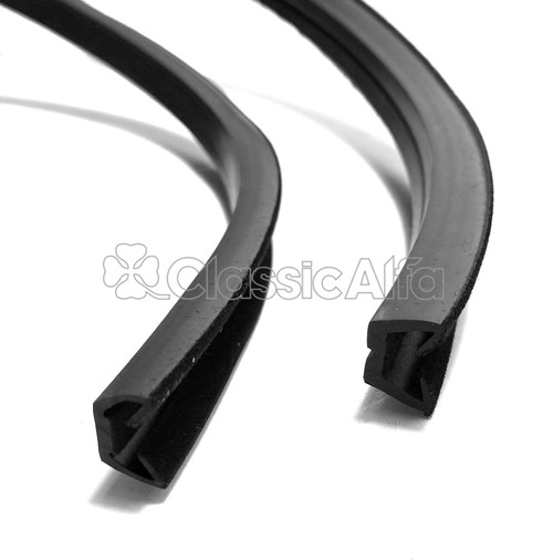 D0477 DOOR GLASS CHANNEL FELT KIT ALFETTA SALOON  D0477 DOOR GLASS CHANNEL FELT KIT ALFETTA SALOON