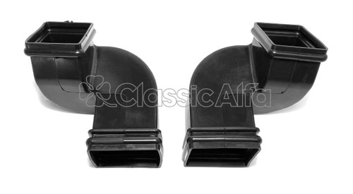 D0479 DASHBOARD HEATING AIR DUCTS (SET) ALFETTA SALOON  D0479 DASHBOARD HEATING AIR DUCTS (SET) ALFETTA SALOON