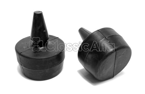 D0480 FRONT SUSPENSION LOWER BUMP STOP PAIR ALFETTA SALOON  D0480 FRONT SUSPENSION LOWER BUMP STOP PAIR ALFETTA SALOON