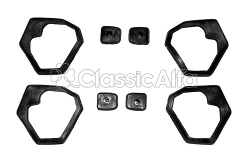 D0481 DOOR HANDLE SEAL SET 1ST SERIES ALFETTA SALOON  D0481 DOOR HANDLE SEAL SET 1ST SERIES ALFETTA SALOON