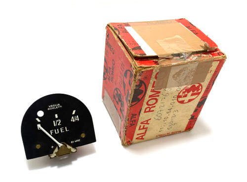 N0268 ORIGINAL 1300 GIULIA FUEL GAUGE - VEGLIA N0268 ORIGINAL 1300 GIULIA FUEL GAUGE - VEGLIA