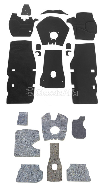 IN340 FULL SOUND DEADENING KIT LHD 105 GT (HANGING PEDAL) IN340 FULL SOUND DEADENING KIT LHD 105 GT (HANGING PEDAL)