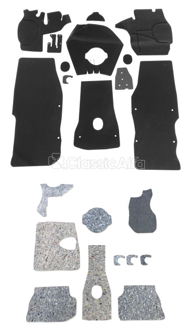 IN341 FULL SOUND DEADENING KIT LHD 105 GT (STANDING PEDAL) IN341 FULL SOUND DEADENING KIT LHD 105 GT (STANDING PEDAL)