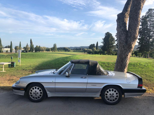 SPIDER SERIES 3 1990 23,000 EUROS SPIDER SERIES 3 1990 23,000 EUROS