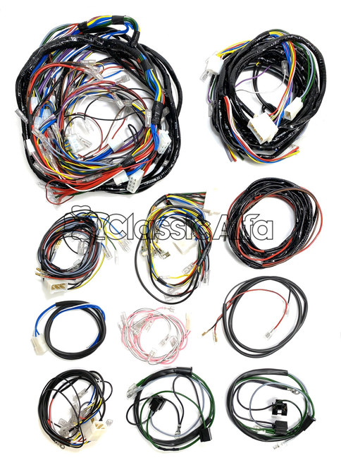 LOOM28 1300 JUNIOR ZAGATO LHD WIRING LOOM LOOM28 1300 JUNIOR ZAGATO LHD WIRING LOOM