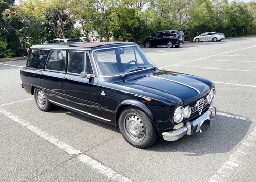 1973 GIULIA SUPER  1600 GIARDINETTA  P.O.A. 1973 GIULIA SUPER  1600 GIARDINETTA  P.O.A.