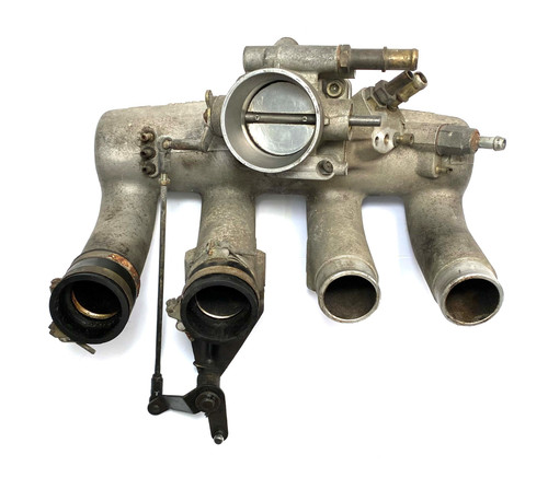 80807 USED THROTTLE BODY & PLENUM S3/S4 SPIDER (BOSCH INJECTION) 80807 USED THROTTLE BODY & PLENUM S3/S4 SPIDER (BOSCH INJECTION)