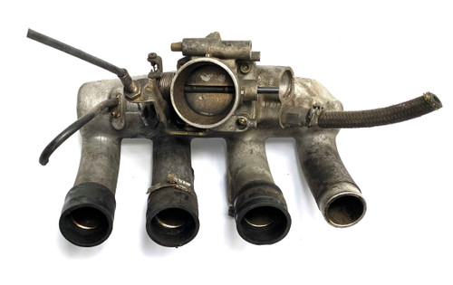 80810 USED THROTTLE BODY & PLENUM S3/S4 SPIDER (BOSCH INJECTION) 80810 USED THROTTLE BODY & PLENUM S3/S4 SPIDER (BOSCH INJECTION)