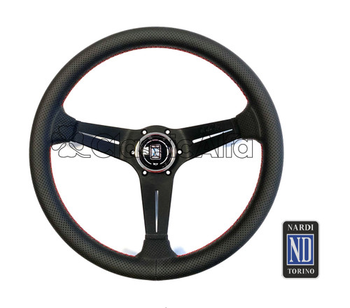 AC152 NARDI "DEEP CORN" LEATHERBOUND STEERING WHEEL AC152 NARDI "DEEP CORN" LEATHERBOUND STEERING WHEEL