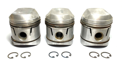 N0333 ORIGINAL SET OF 3 1900 PISTONS N0333 ORIGINAL SET OF 3 1900 PISTONS