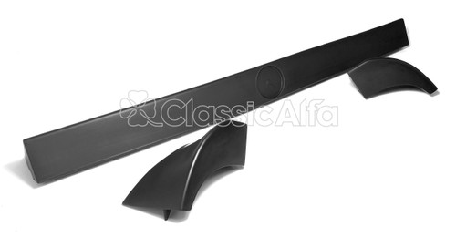 AC170 ORIGINAL STYLE REAR SPOILER KIT FOR S3 SPIDER 1984-89 AC170 ORIGINAL STYLE REAR SPOILER KIT FOR S3 SPIDER 1984-89