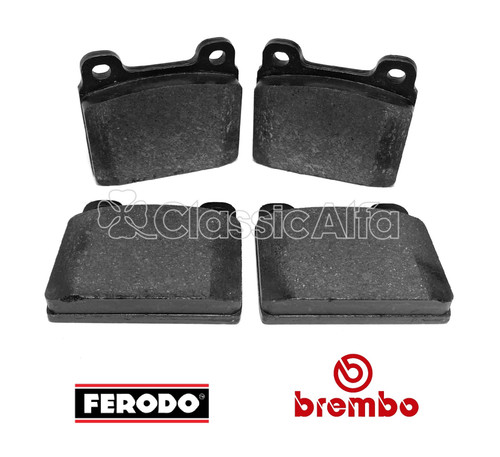 BR023X FRONT BRAKE PADS ALL ATE 1300/1600 105/115 SERIES BR023X FRONT BRAKE PADS ALL ATE 1300/1600 105/115 SERIES