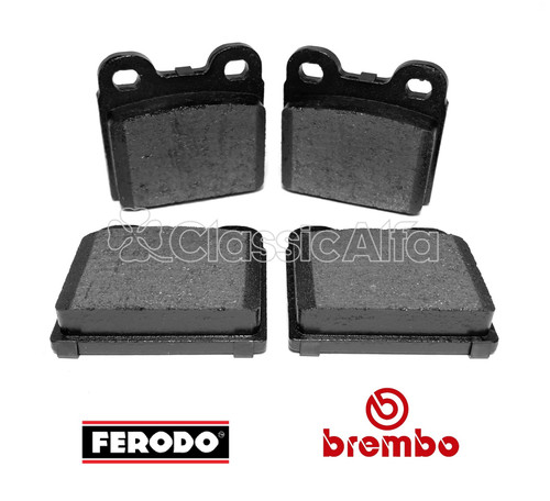 BR025X REAR BRAKE PADS  ALL ATE BRAKE 105/115 SERIES BR025X REAR BRAKE PADS  ALL ATE BRAKE 105/115 SERIES