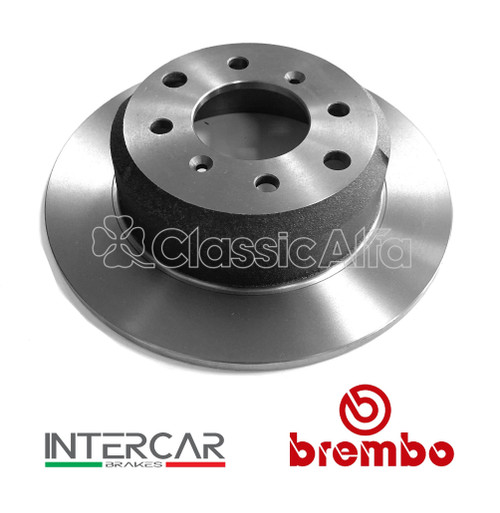 BR015X REAR BRAKE DISC - ALL 105/115 (ATE) BR015X REAR BRAKE DISC - ALL 105/115 (ATE)