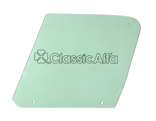 GL048 SPIDER DOOR GLASS 70-93 (GREEN) GL048 SPIDER DOOR GLASS 70-93 (GREEN)